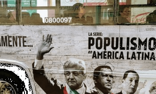 L&oacute;pez Obrador ejerce presi&oacute;n para evitar transmisi&oacute;n de serie