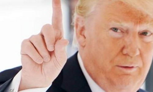 Trump amenaza con cerrar frontera si M&eacute;xico no detiene caravana migrante