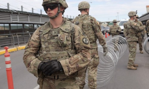 Militares llegan a McAllen