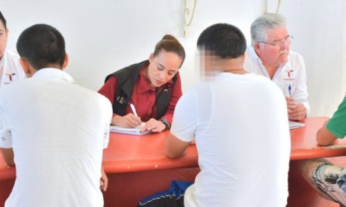 Supervisa Instituto de Defensor&iacute;a P&uacute;blica la situaci&oacute;n jur&iacute;dica de adolescentes en internamiento en G&uuml;&eacute;mez